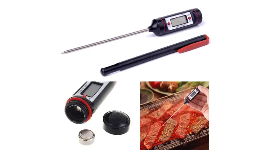 Népszerű Konyhai digitális maghőmérő